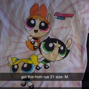 power puff girl shirt